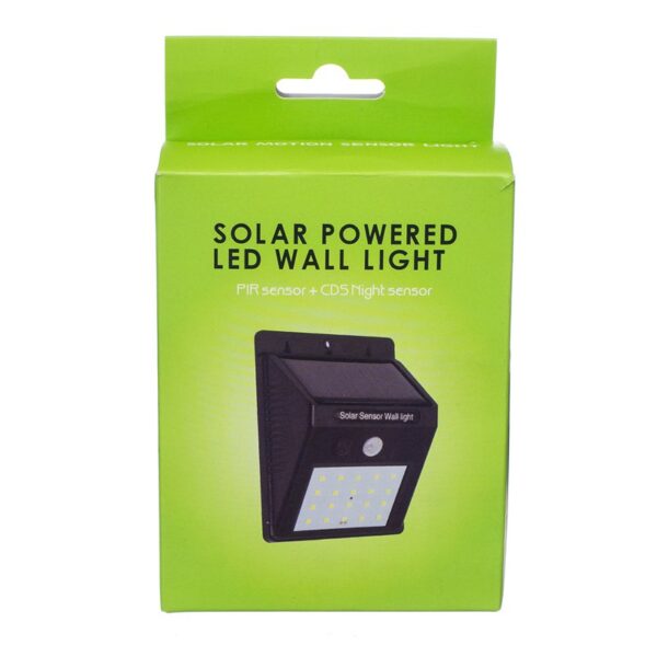 Solarni LED Reflektor sa Senzorom Pokreta