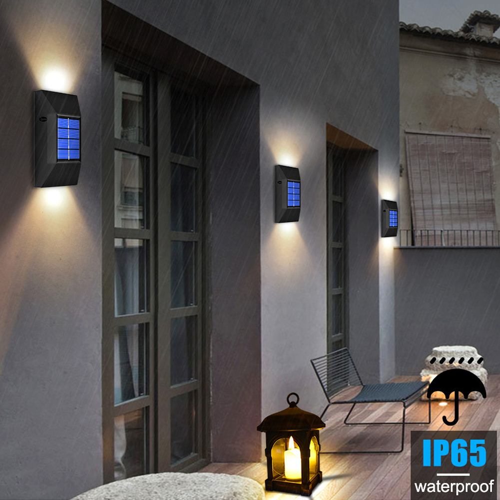 Solarne lampe za fasadu