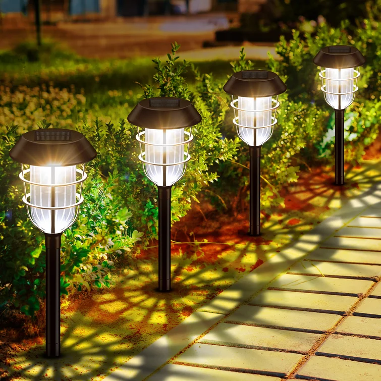 Dekorativna Solarna Lampa Za Dvorište – Set od 6 komada