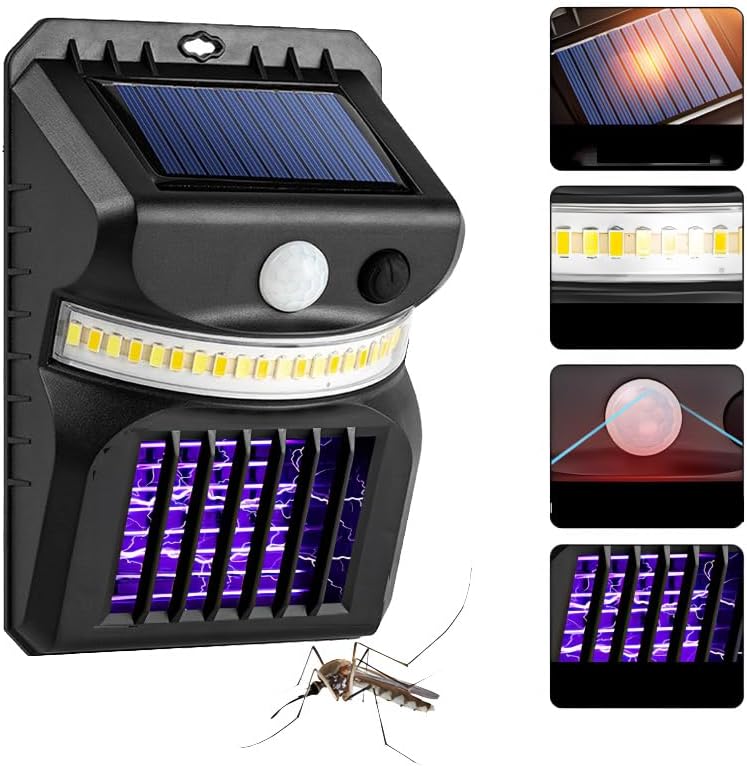 Solarni Ubica Komaraca sa Reflektorom